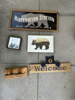 Bear Decor