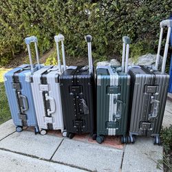 aluminum frame carry on