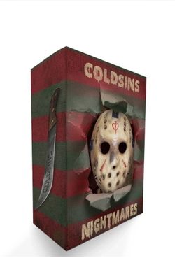 Travis Scott / Coldsins Freddy Vs Jason men’s size 13