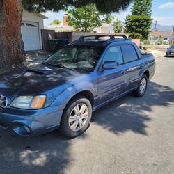 2005 SUBARU BAJA 2.5L ENGINE TURBO