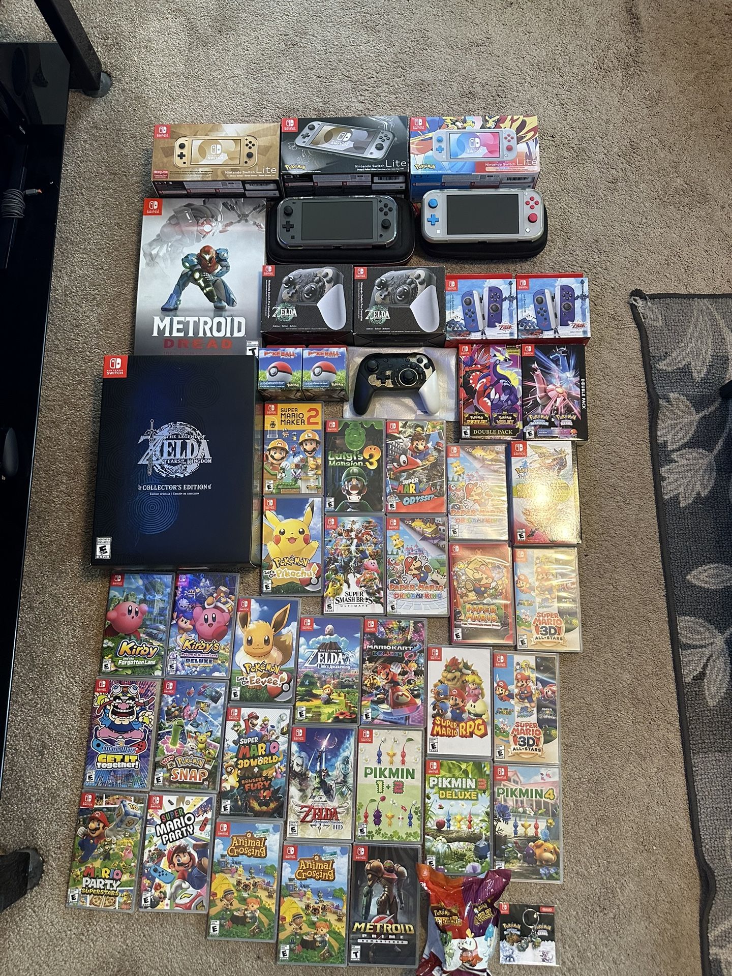 Nintendo Switch Collection