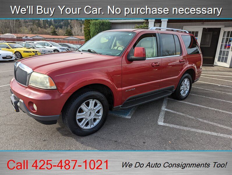 2003 Lincoln Aviator Luxury