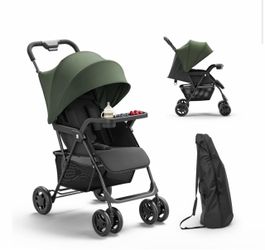 Mamazing Brand Umbrella Stroller with Near-Flat Recline Seat