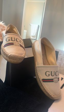 Gucci espadrilles