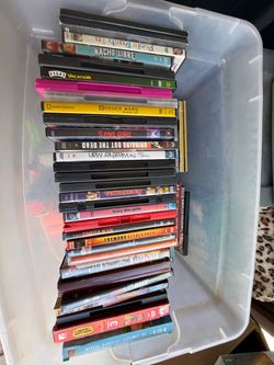 Mixed DVD Movie Collection – 25+ Titles