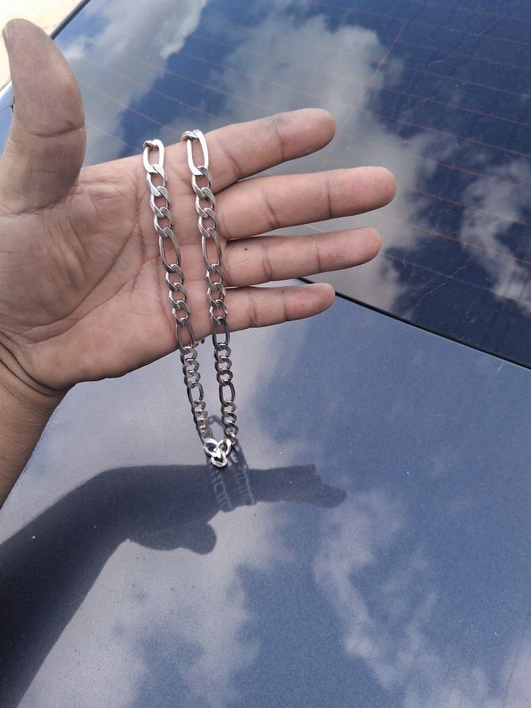 Silver Necklace