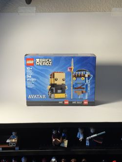 Lego Avatar Brick Heads