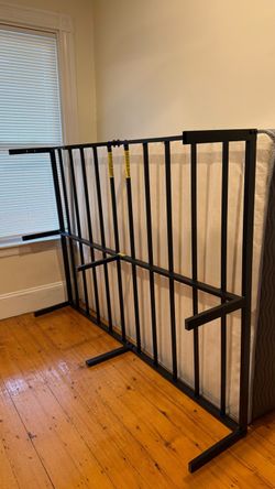 Zinus full mattress and full metal bed frame