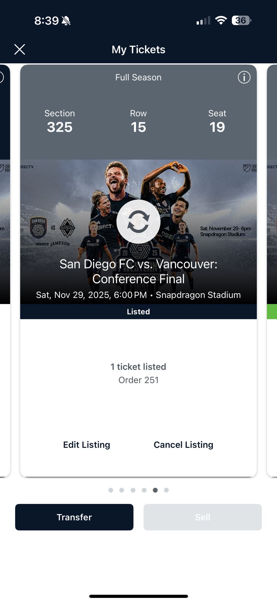 San Diego FC vs Vancouver: Conference Final 