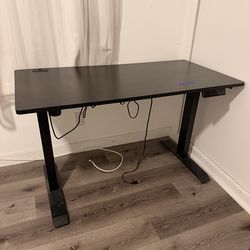 48” Black Standing Desk