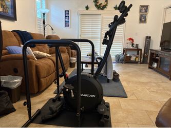 Compact stationary bike - $50 OBO - $50