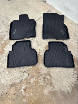 Honda civic Oem weather mats 2022-2026