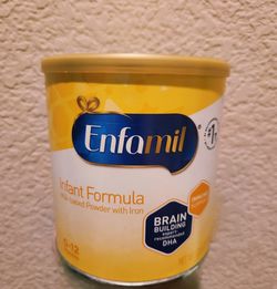 Enfamil With Iron