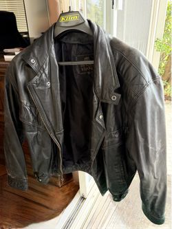 Vintage Leather Jacket