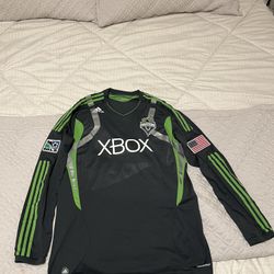 Seattle Sounders 2011-2012 Authentic Adidas Formotion Size XL