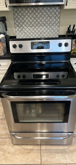 Fridgidaire electric stove
