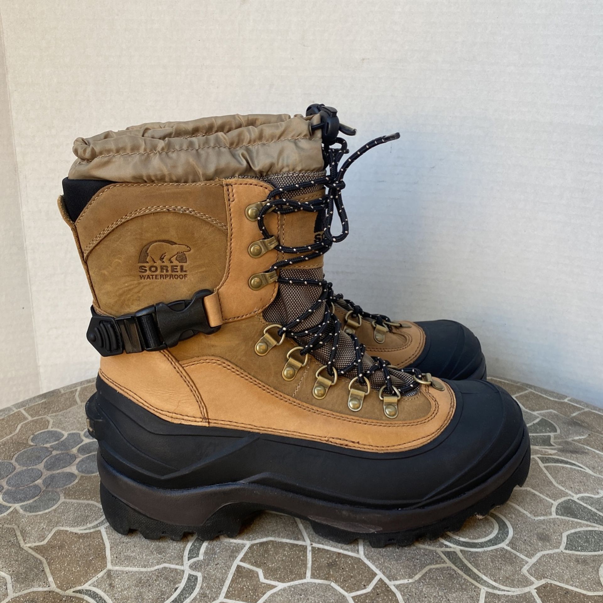 SOREL WATERPROOF BOOTS SIZE 10 MEN’S 