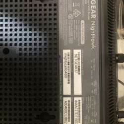 Netgear  Nighthawk Model R7000
