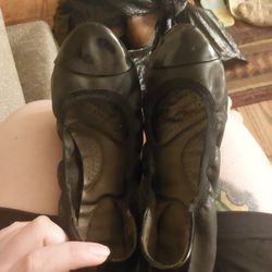 Black Flats Women's Size 10 