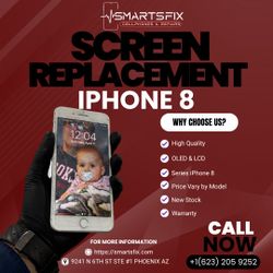 Apple iPhone 8 Plus Screen Replacement Display | Premium & Aftermarket | LCD