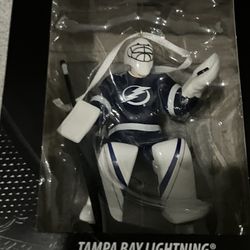 Hallmark  NHL Lightning goalie Ornament