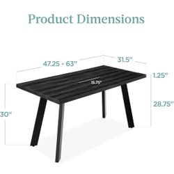 Brand new Extendable Dining Table