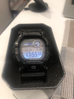 G shock male watch