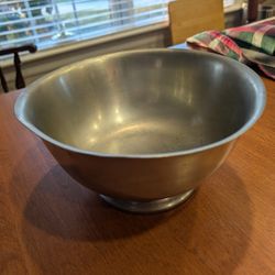 Pewter Bowl