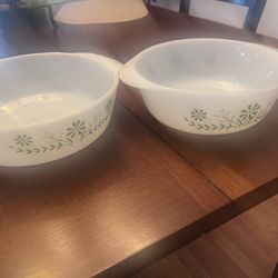 Pyrex/Glasbake Vintage Casseroles