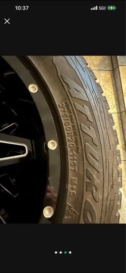 Rims and tires