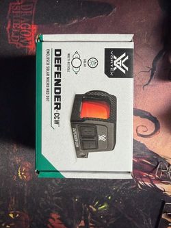 Vortex Defender CCW Enclosed