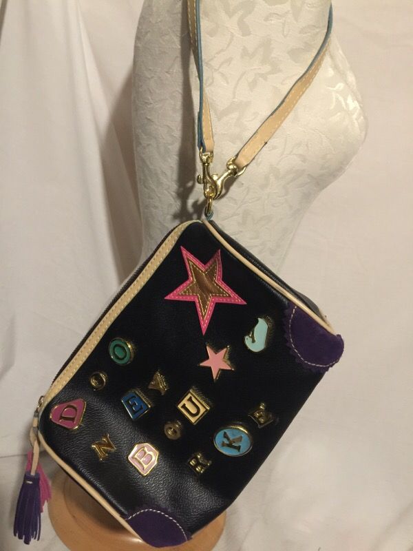 Dooney & bourke large wristlet "very cute"