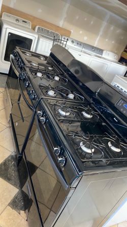 GE gas stove
