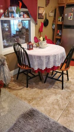 Kitchen chairs