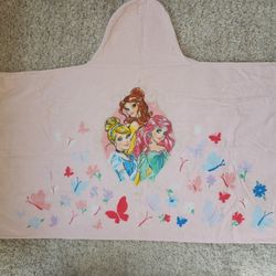 Disney Princess Hooded Towel