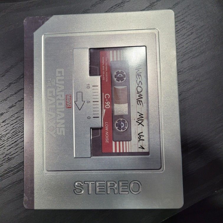 Guardians of the Galaxy Blu-ray OOP Best Buy Exclusive Steelbook