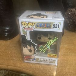 One Piece Funko Pop Luffy Auto