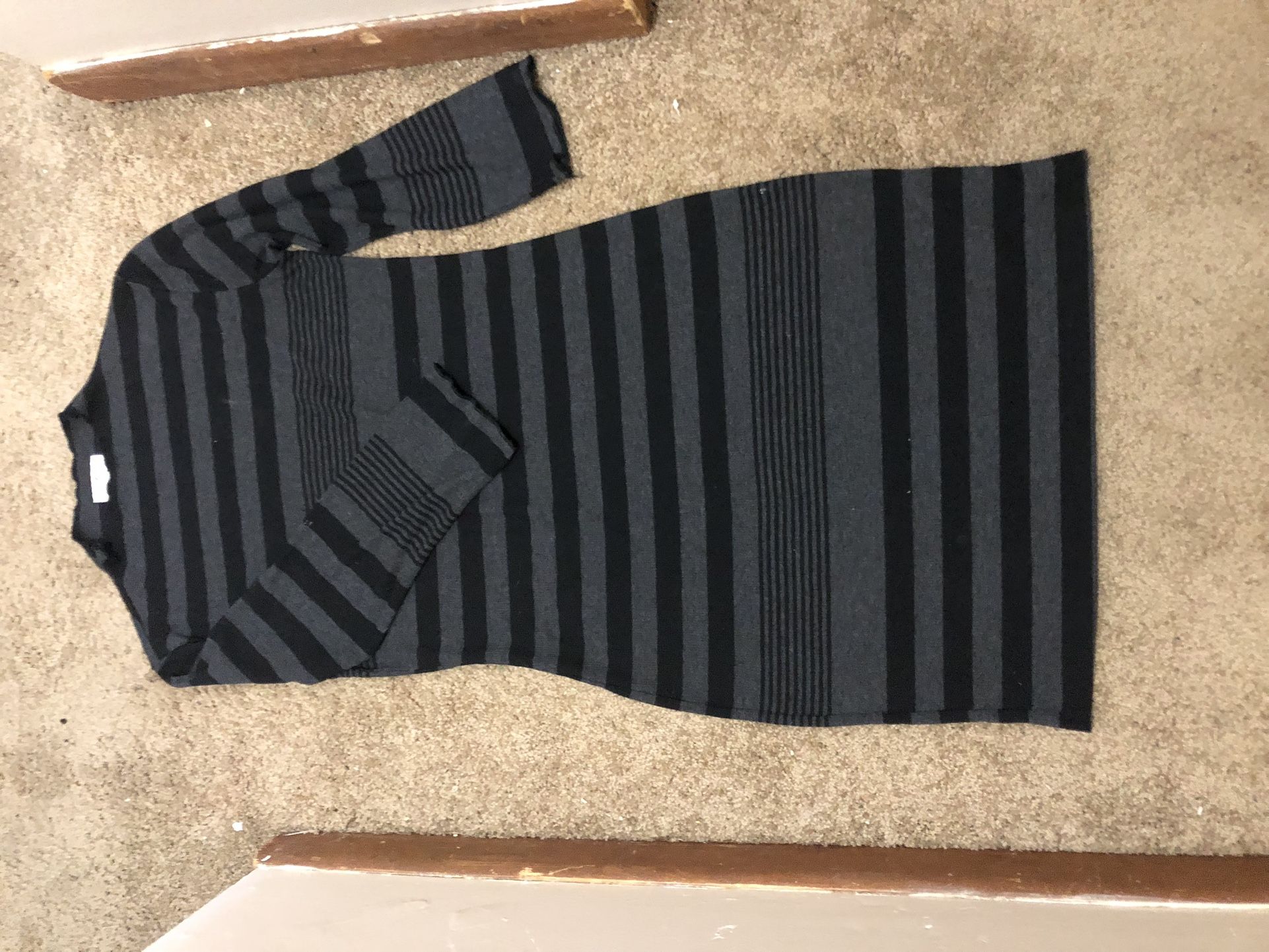 Socialite Black Long Medium Dress