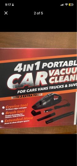 Auto pop 4 n 1 car vacuum cleaner