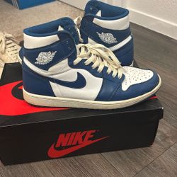 Jordan 1 Storm Blue 2016 Size 10.5