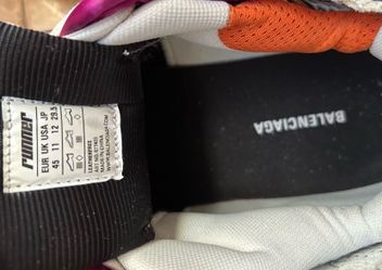 Balenciaga runners multi - colored