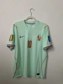 Mbappe 2026 World Cup away jersey