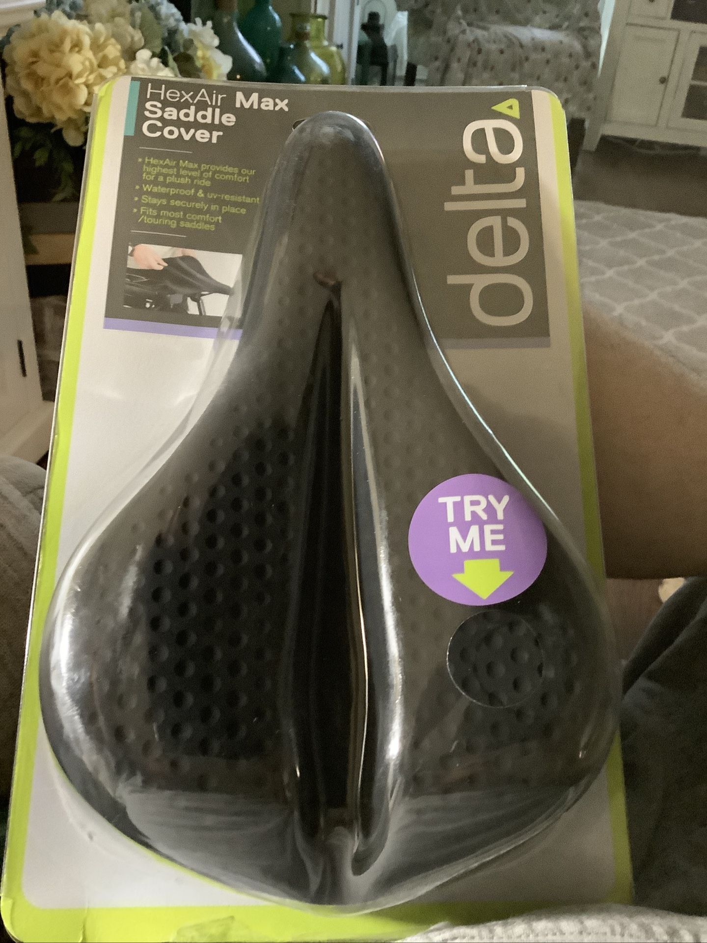 HexAir Max Bicycle Seat Saddle Cover