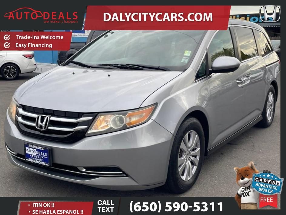 2016 Honda Odyssey