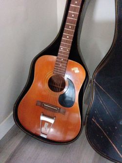 Drifter 12 string guitar