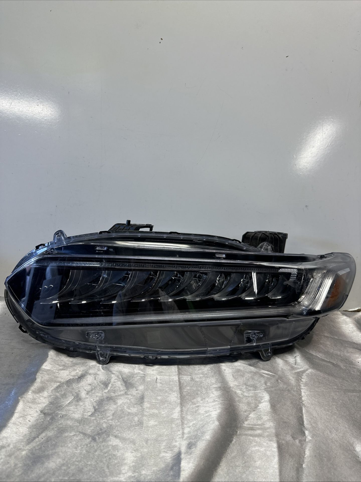 2021 2022 HONDA ACCORD LEFT LH DRIVER SIDE HEADLIGHT OEM LED SMOKED 33150TVAA41