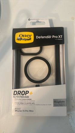 It terBox Defender Pro XT for iPhone 15 Pro Max - SEALED NEW - Clear MagSafe - $50