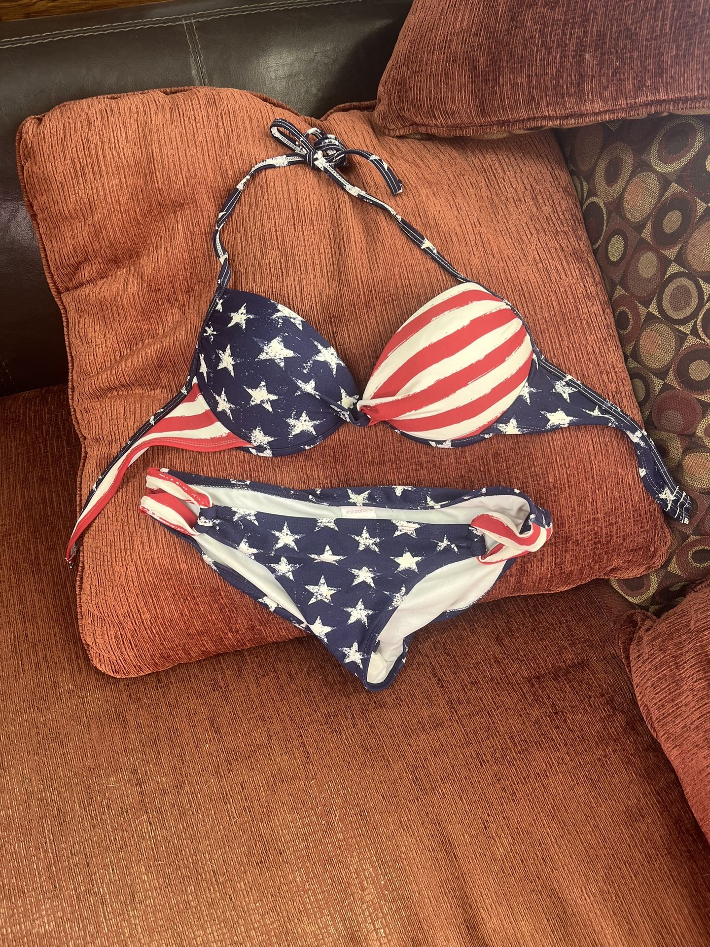 American Flag Bikini--size M