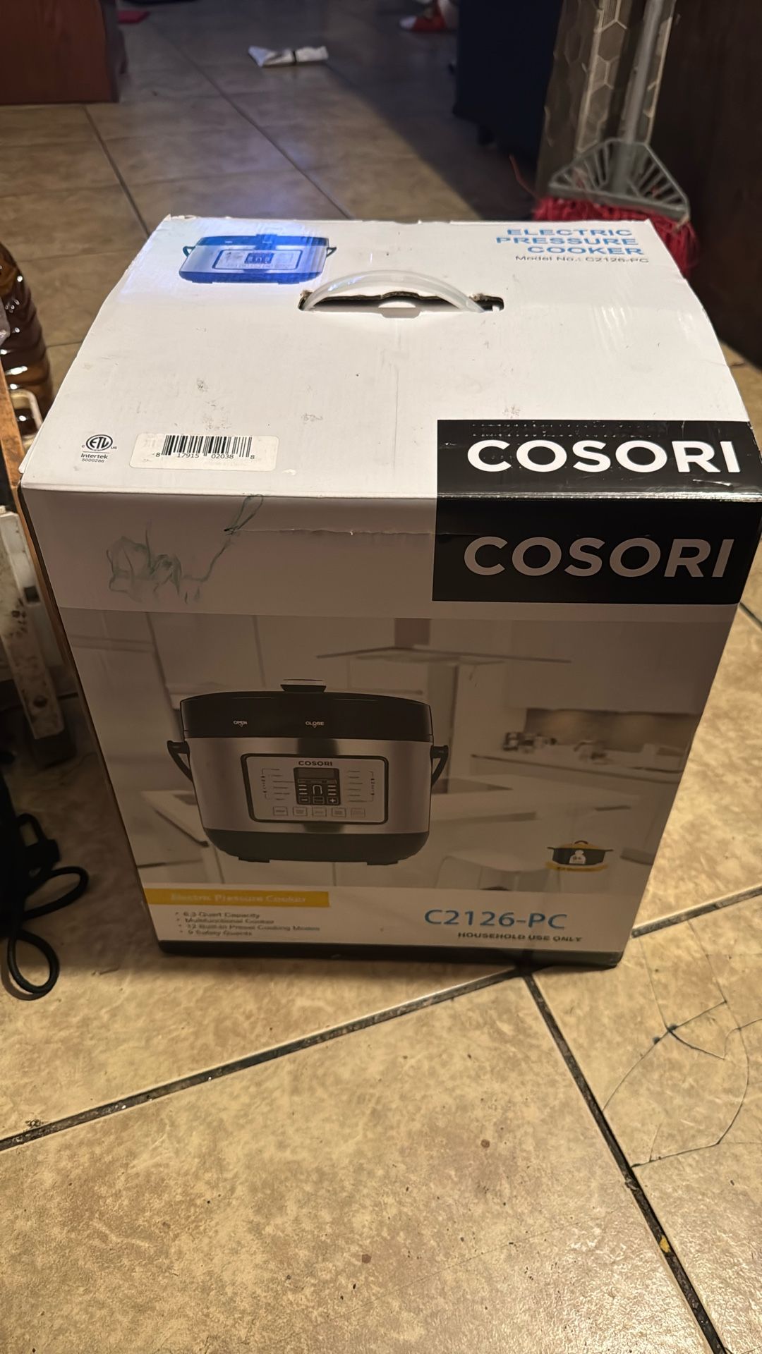 Cosori Electric Pressure Cooker