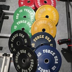 Weight Bumper Plates